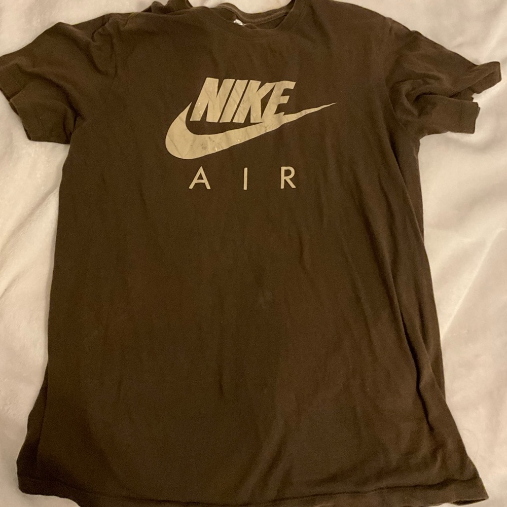 Brown nike shirt